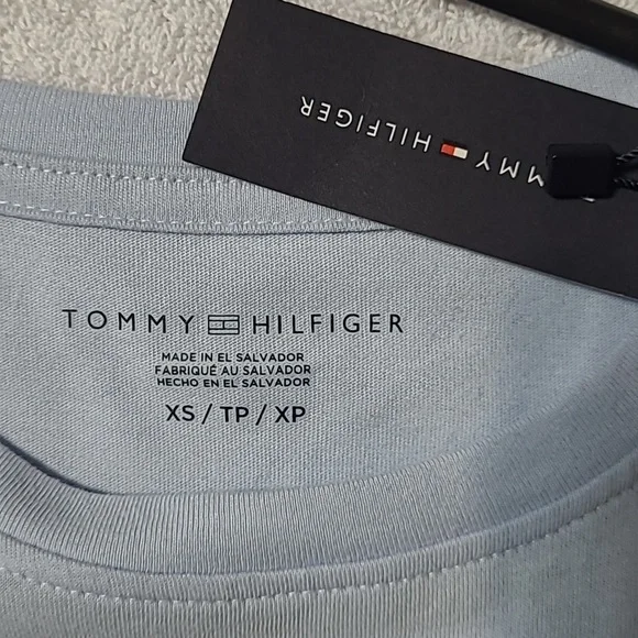 Tommy Hilfigher T-Shirt Size XS Men's - Picture 6 of 7